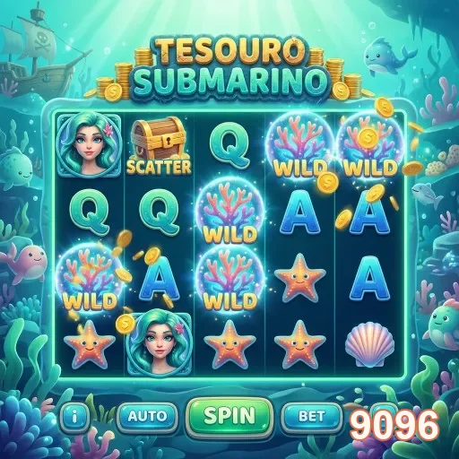 Ilustração de Descubra o aplicativo cassino da 9096 para jogos móveis