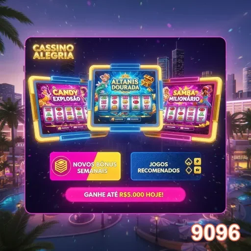 Ilustração de Explore as Chances Altas em Apostas com 9096