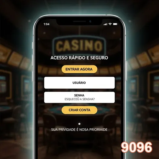 Ilustração de Explore as Chances Altas em Apostas com 9096