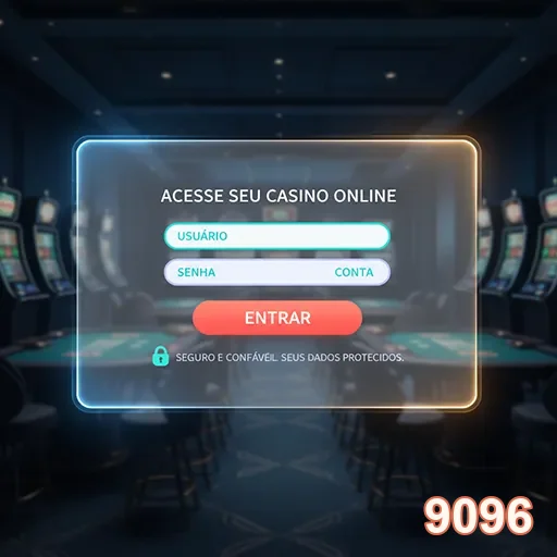 Ilustração de Explore as Chances Altas em Apostas com 9096