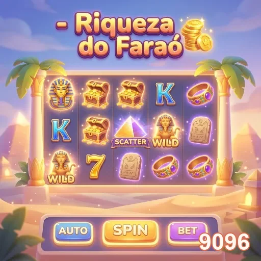 Ilustração de Explore as Chances Altas em Apostas com 9096