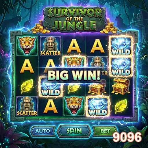 Ilustração de Jogos de Slot: Diversão e Simplicidade