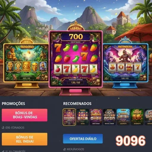 Ilustração de Explore as Slots e Serviços VIP no 9096