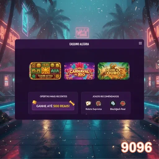Ilustração de Explore as Slots e Serviços VIP no 9096