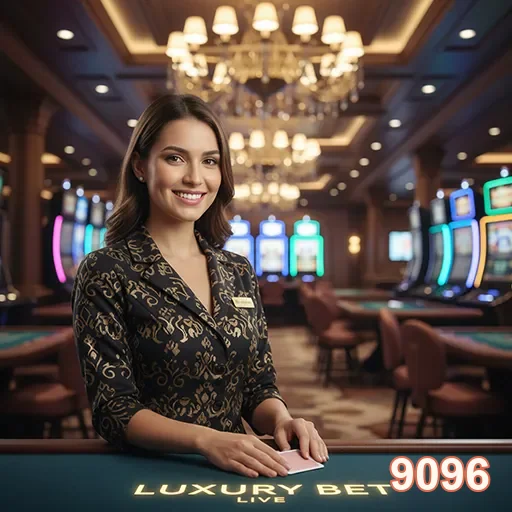 Ilustração de Explore as Slots e Serviços VIP no 9096