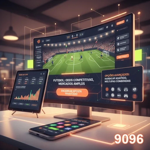 Ilustração de Aproveite os benefícios VIP com 9096 para jogadas avançadas