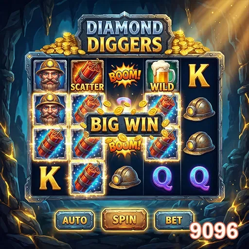Ilustração de Jogos de Slots Variados
